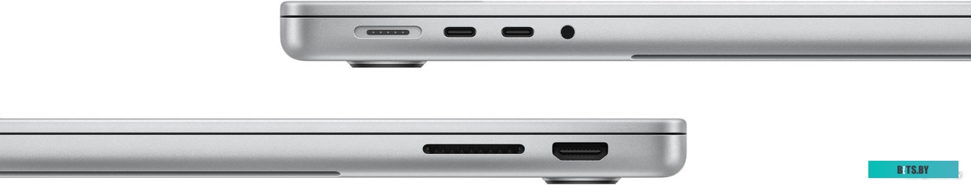 MR7J3B/A Ноутбук Apple MacBook Pro A2918 MR7J3B/A, 14.2",  Retina XDR, Apple M3 8 core 4ГГц, 8-ядерный, 8ГБ 512ГБ SSD,  Mac OS, серебристый