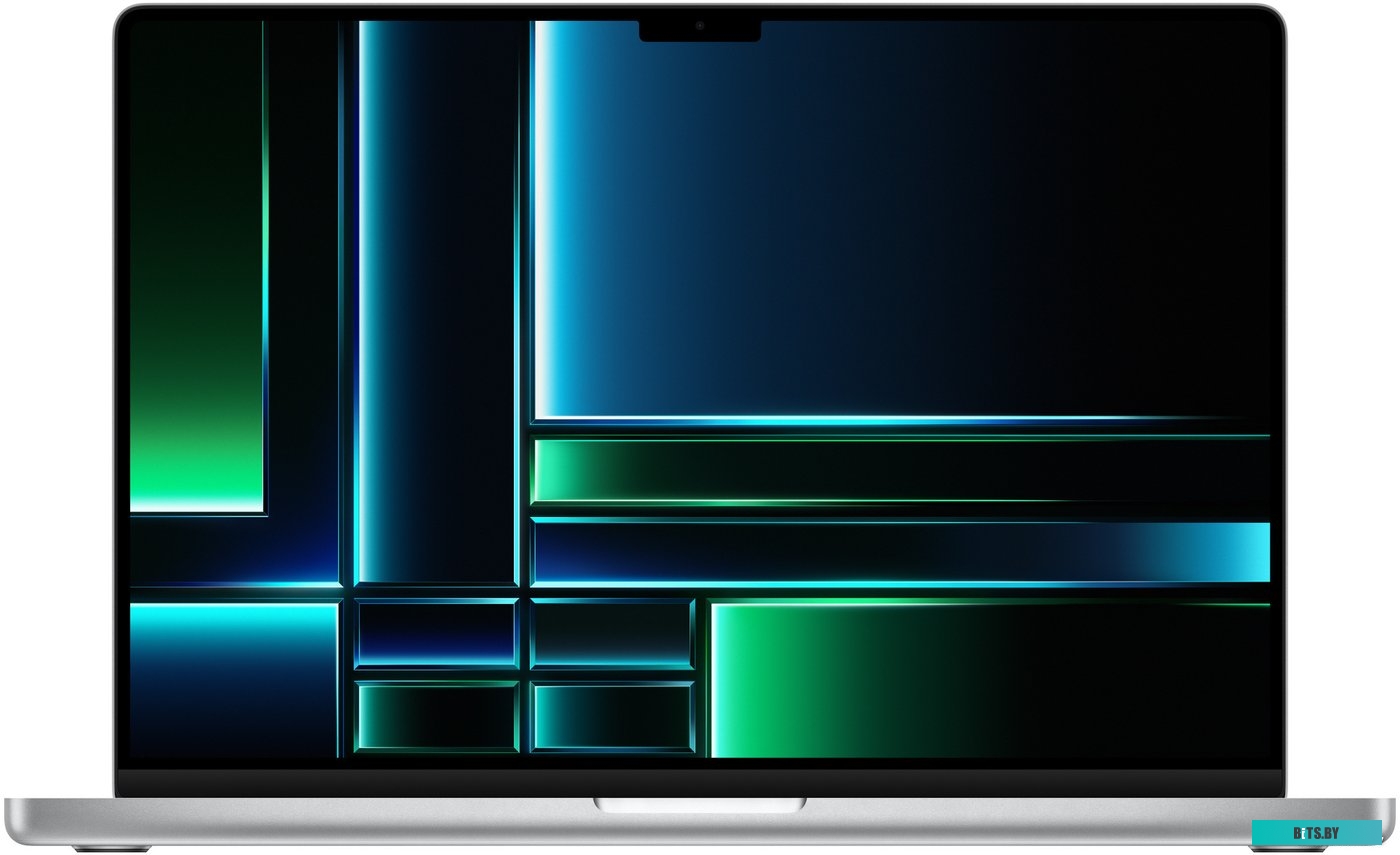 Ноутбук 16" Apple MacBook Pro Silver (Apple M2 Pro/16Gb/512Gb SSD/MacOs) (MNWC3_RUSG) (Русская гравировка)