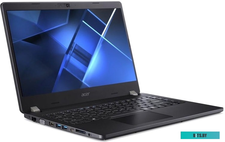 Ноутбук Acer TMP214-53-540M TravelMate  14.0'' FHD(1920x1080) IPS nonGLARE/Intel Core i5-1135G7 2.40GHz Quad/8GB+512GB SSD/Integrated/WiFi/BT/1.0MP/SD