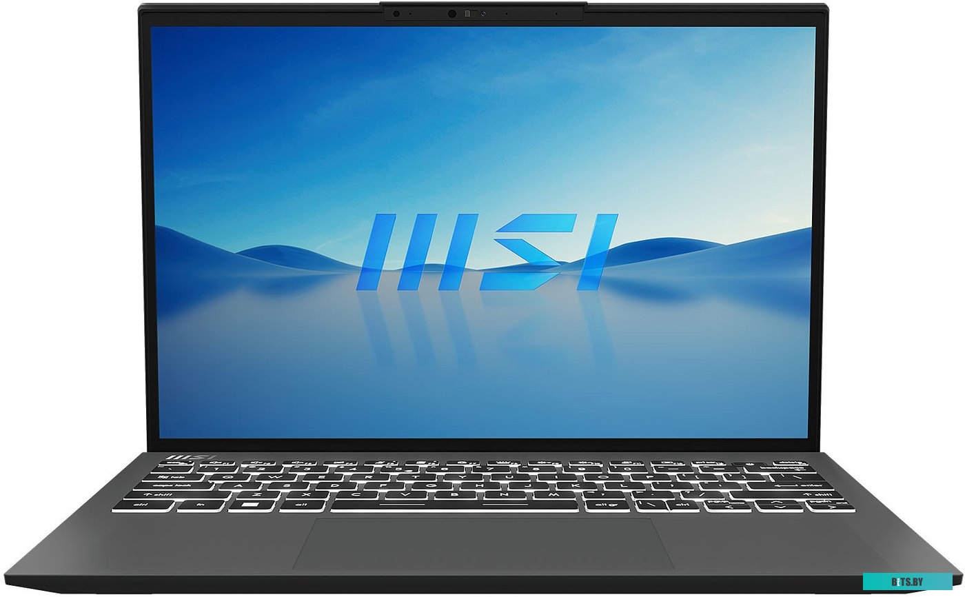 MSI Prestige 13 Evo A13M-225XRU, Core I5-1340P 13,3" FHD+(1920*1200) 16:10 IPS AG, LPDDR5 16GB, 512GB M.2 SSD, Iris Xe Graphics, Stellar Grey,75Whr,99