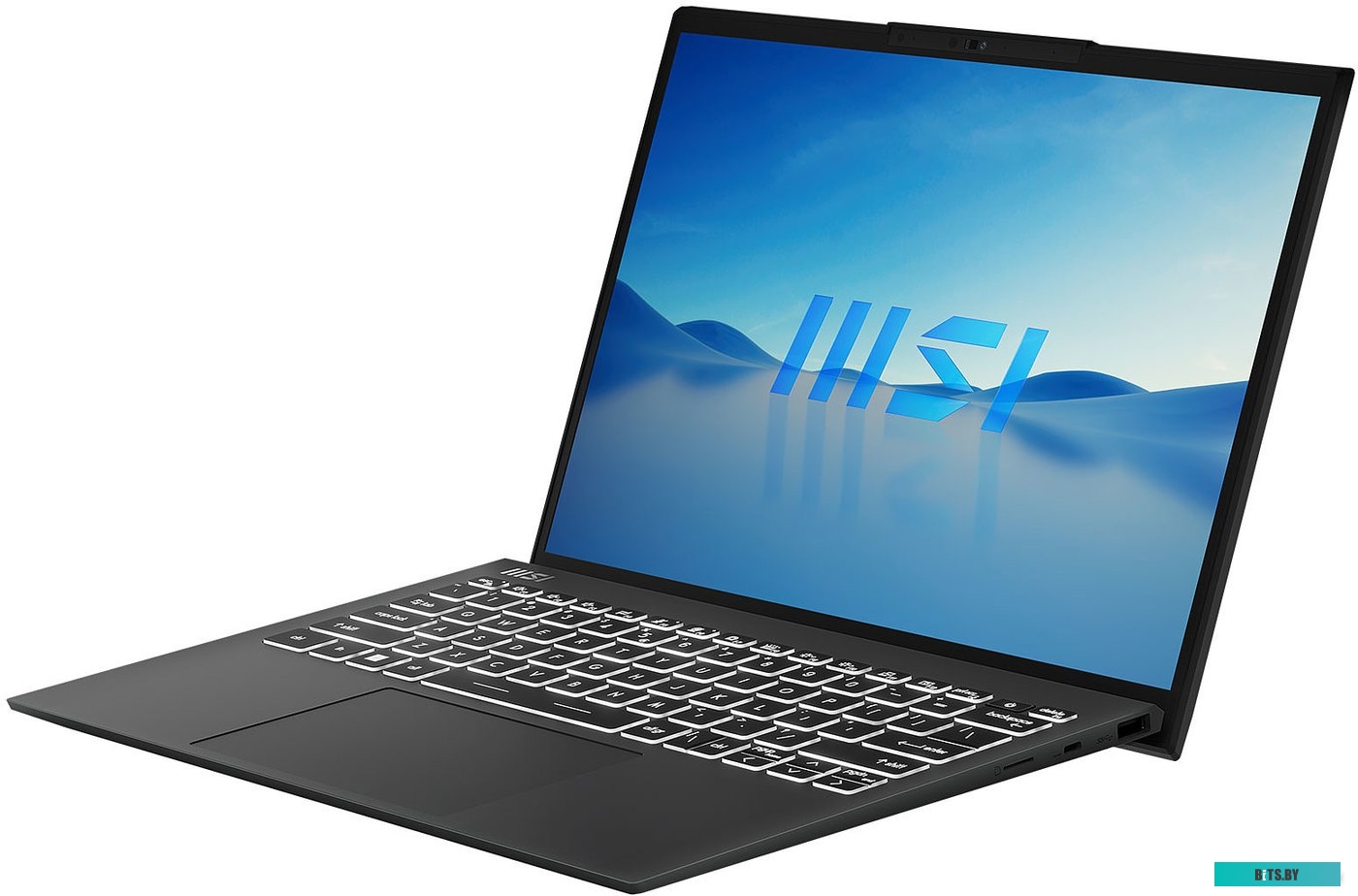 MSI Prestige 13 Evo A13M-225XRU, Core I5-1340P 13,3" FHD+(1920*1200) 16:10 IPS AG, LPDDR5 16GB, 512GB M.2 SSD, Iris Xe Graphics, Stellar Grey,75Whr,99