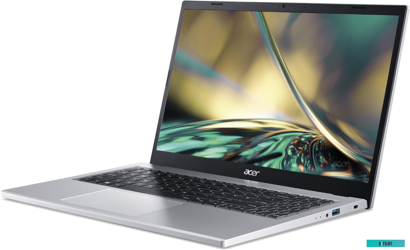 Ноутбук Acer Aspire 3 A315-24P-R0Q6 NX.KDECD.008, 15.6",  IPS, AMD Ryzen 3 7320U 2.4ГГц, 4-ядерный, 8ГБ LPDDR5, 512ГБ SSD,  AMD Radeon , без операцион