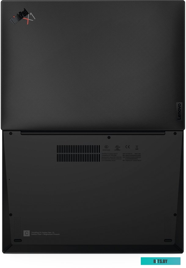 Ноутбук Lenovo ThinkPad X1 Carbon G10 21CCS9Q201, 14",  IPS, Intel Core i7 1265U 1.8ГГц, 10-ядерный, 16ГБ LPDDR5, 512ГБ SSD,  Intel Iris Xe graphics ,