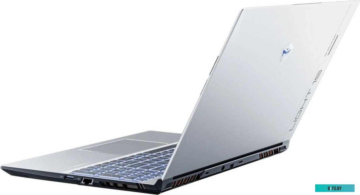 Ноутбук Machenike L15 Air Pulsar XT 15.6" IPS 144Hz/Intel Core i7 12650H/16Gb/512Gb/nVidia RTX4050/DOS/silver/2.3kg