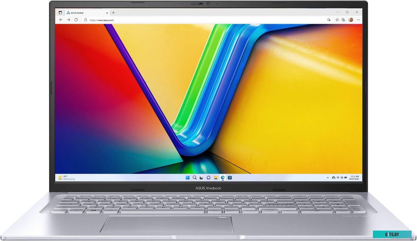 Ноутбук ASUS VivoBook 17X M3704YA-AU087 <90NB1191-M003R0>