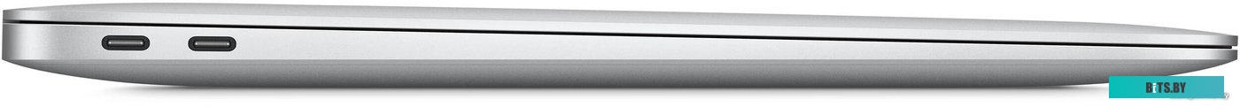 MGN93ZP/A Ноутбук Apple MacBook Air A2337 M1 8 core 8Gb SSD256Gb/7 core GPU 13.3" IPS (2560x1600) Mac OS silver WiFi BT Cam (MGN93ZP/A)
