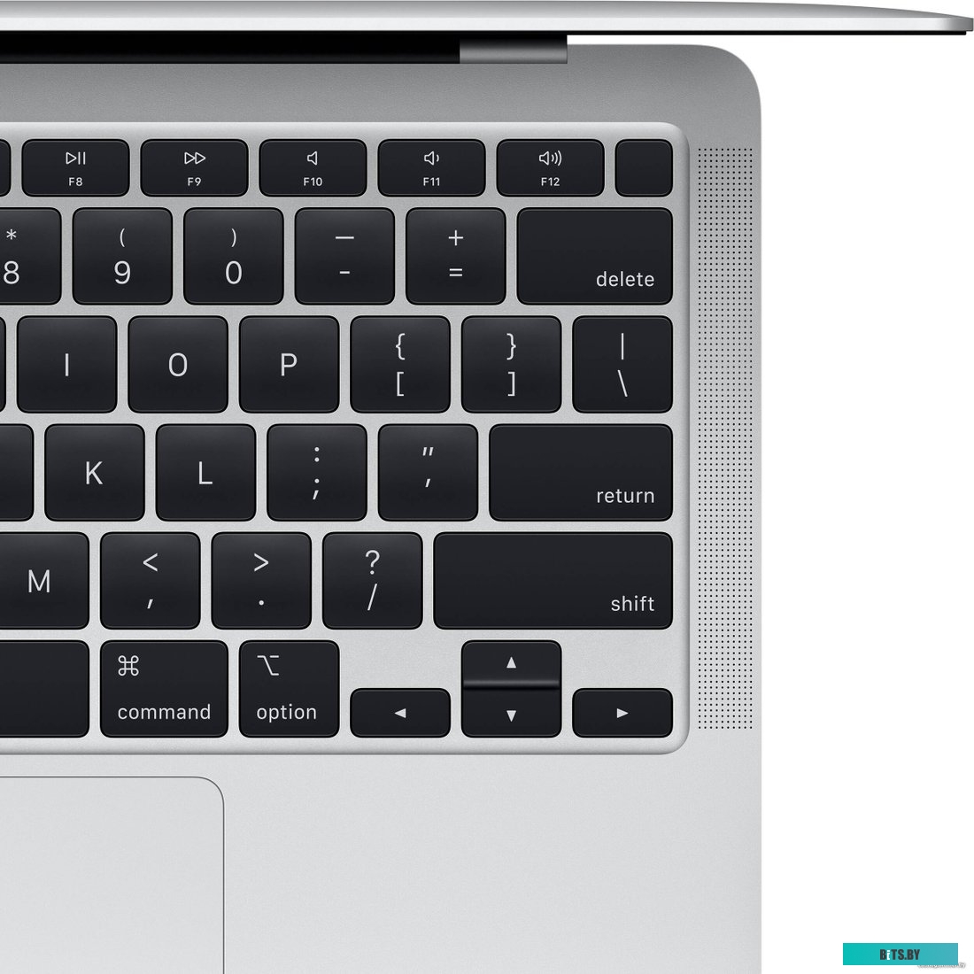 MGN93ZP/A Ноутбук Apple MacBook Air A2337 M1 8 core 8Gb SSD256Gb/7 core GPU 13.3" IPS (2560x1600) Mac OS silver WiFi BT Cam (MGN93ZP/A)