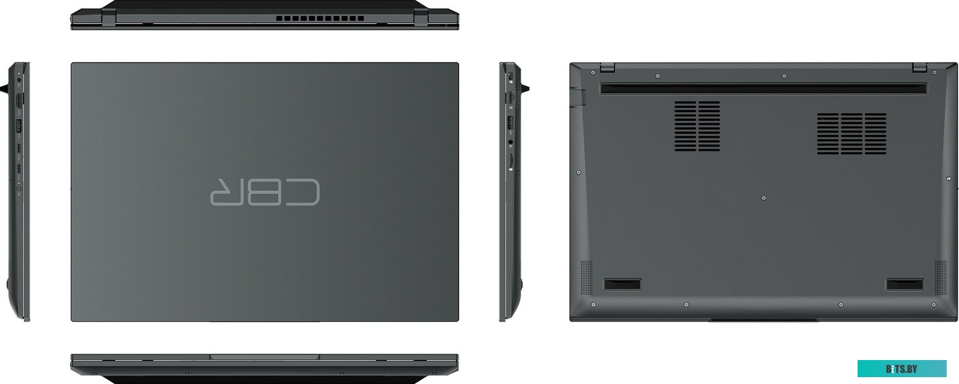 CBR-NB15I3G12-8G512G-WP Ноутбук CBR LP-15104 15.6" (FHD IPS / i3-1215U / 8Gb / 512Gb  / W11Pro )