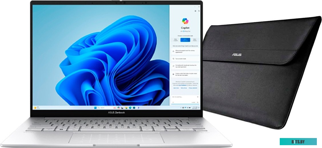 Ноутбук ASUS Zenbook 14 OLED UX3405MA-QD613 90NB11R2-M010C0