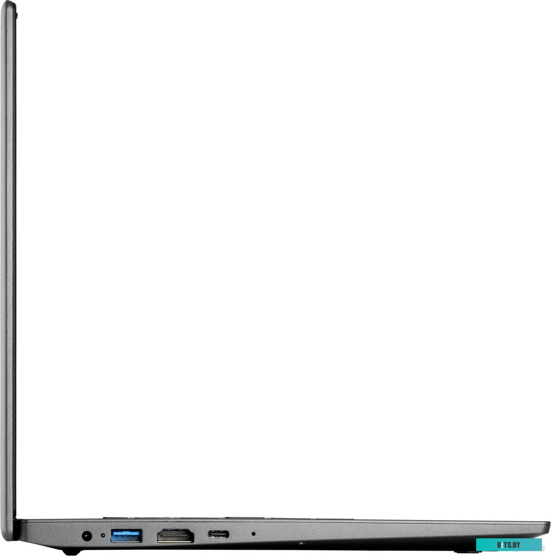 1912669 Ноутбук IRU Калибр 14TLH Core i3 1115G4 8Gb SSD1Tb Intel Iris Xe 14.1" IPS FHD (1920x1080) Free DOS grey WiFi BT Cam 4500mAh (1912669)