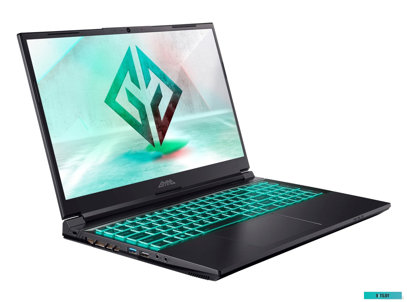 GMNG Rush i5-12450H 16Gb SSD 1Tb NVIDIA RTX 3050Ti для ноутбуков 4Gb 15,6 FHD IPS Cam 41Вт*ч No OS Темно-серый MN15P5-AEСN01