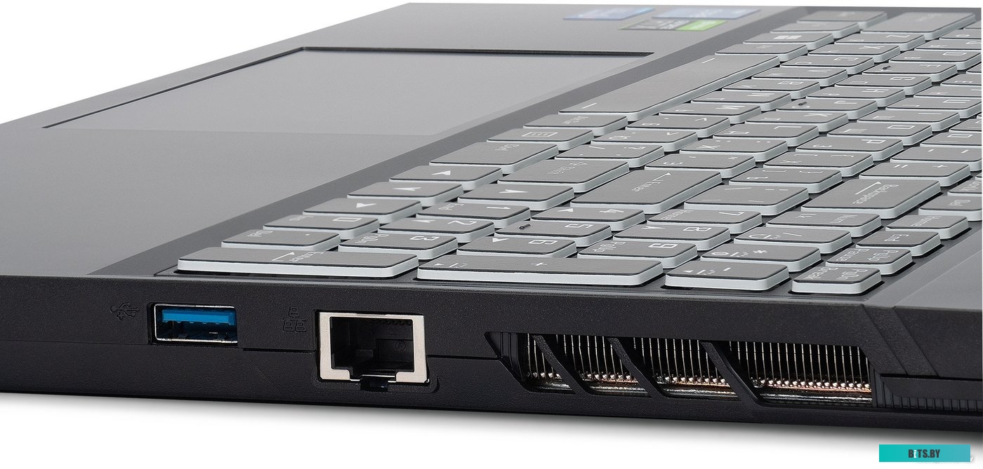 GMNG Rush i5-12450H 16Gb SSD 1Tb NVIDIA RTX 3050Ti для ноутбуков 4Gb 15,6 FHD IPS Cam 41Вт*ч No OS Темно-серый MN15P5-AEСN01