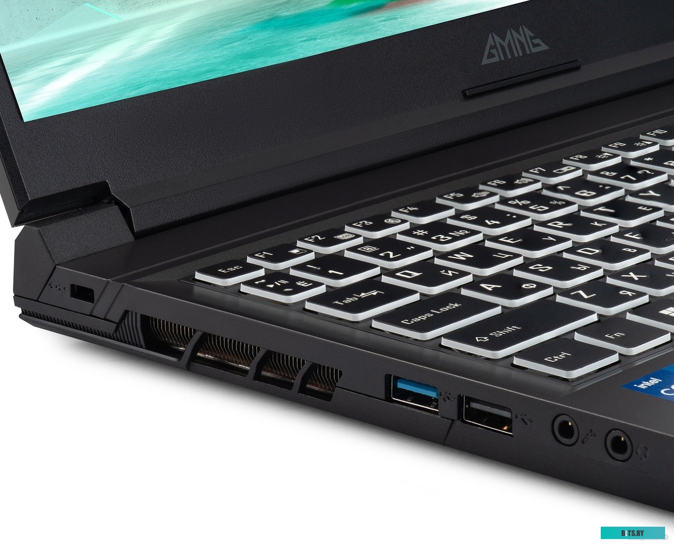 GMNG Rush i5-12450H 16Gb SSD 1Tb NVIDIA RTX 3050Ti для ноутбуков 4Gb 15,6 FHD IPS Cam 41Вт*ч No OS Темно-серый MN15P5-AEСN01