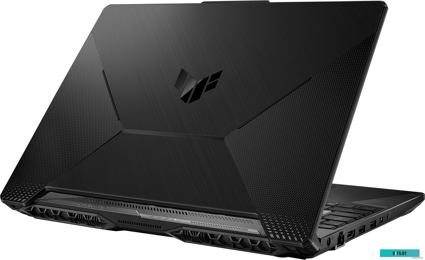 90NR0724-M01560 Ноутбук ASUS TUF FX506HE-HN004 90NR0724-M01560 15.6" Intel Core i5-11400H RAM 16Гб SSD 512Гб RTX 3050 4Гб ENG/RUS DOS графитово-черный