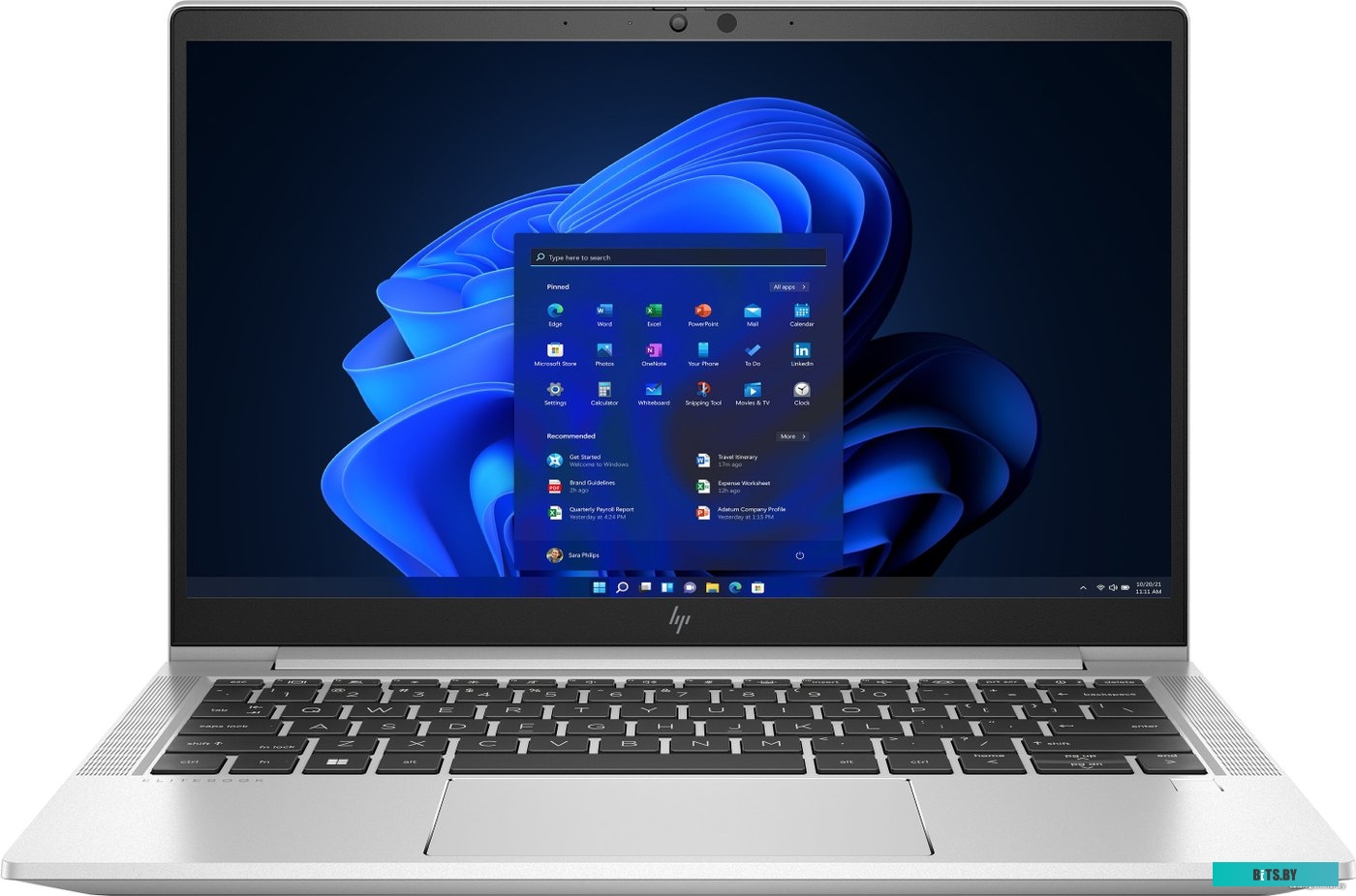 6A2G6EA#BH5 Ноутбук HP EliteBook 630 G9 6A2G6EA#BH5 i5-1235U/8GB/512GB SSD/Iris Xe Graphics/13.3" FHD IPS/noDVD/BT/WiFi/cam/DOS/silver
