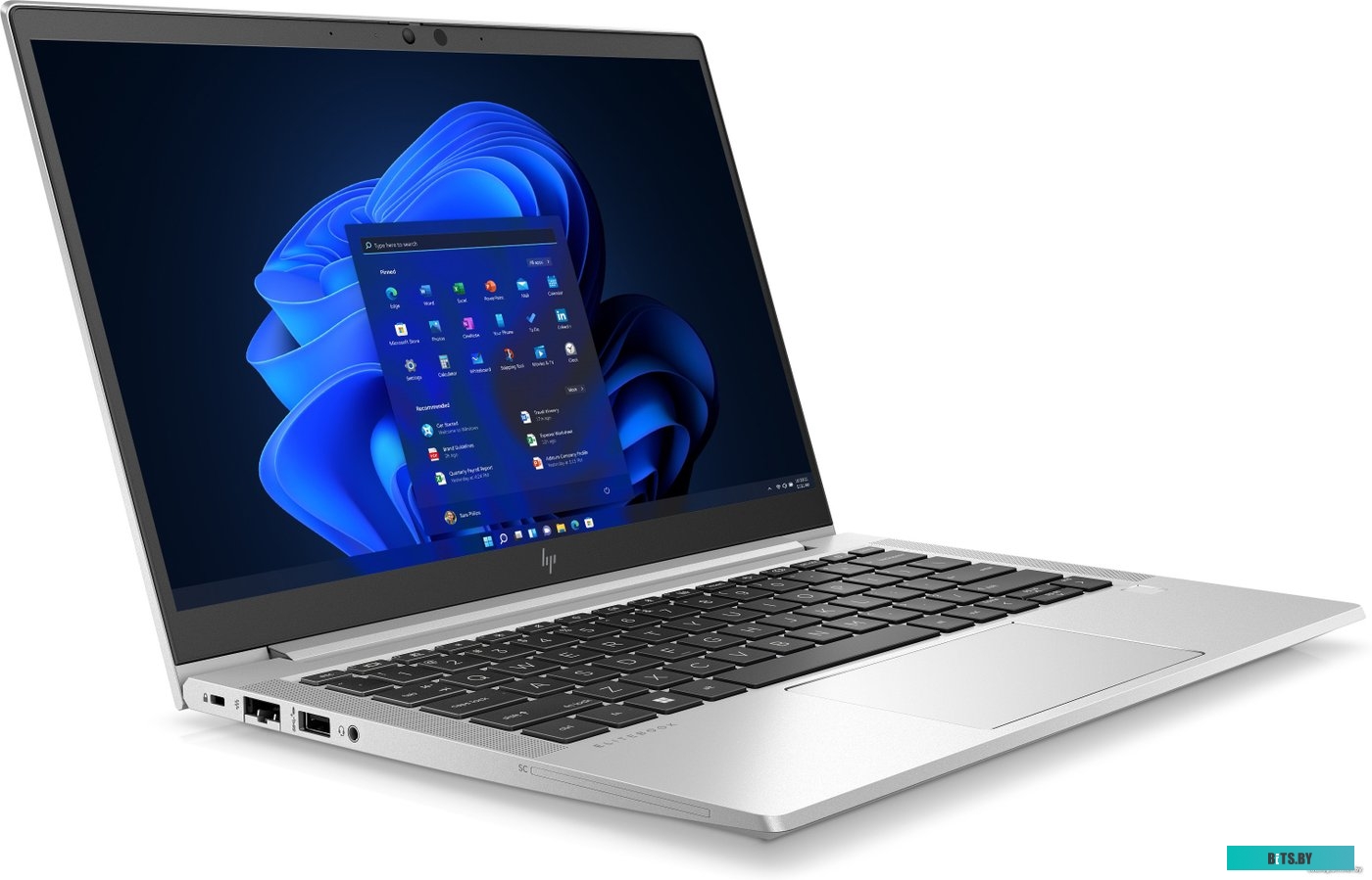 6A2G6EA#BH5 Ноутбук HP EliteBook 630 G9 6A2G6EA#BH5 i5-1235U/8GB/512GB SSD/Iris Xe Graphics/13.3" FHD IPS/noDVD/BT/WiFi/cam/DOS/silver