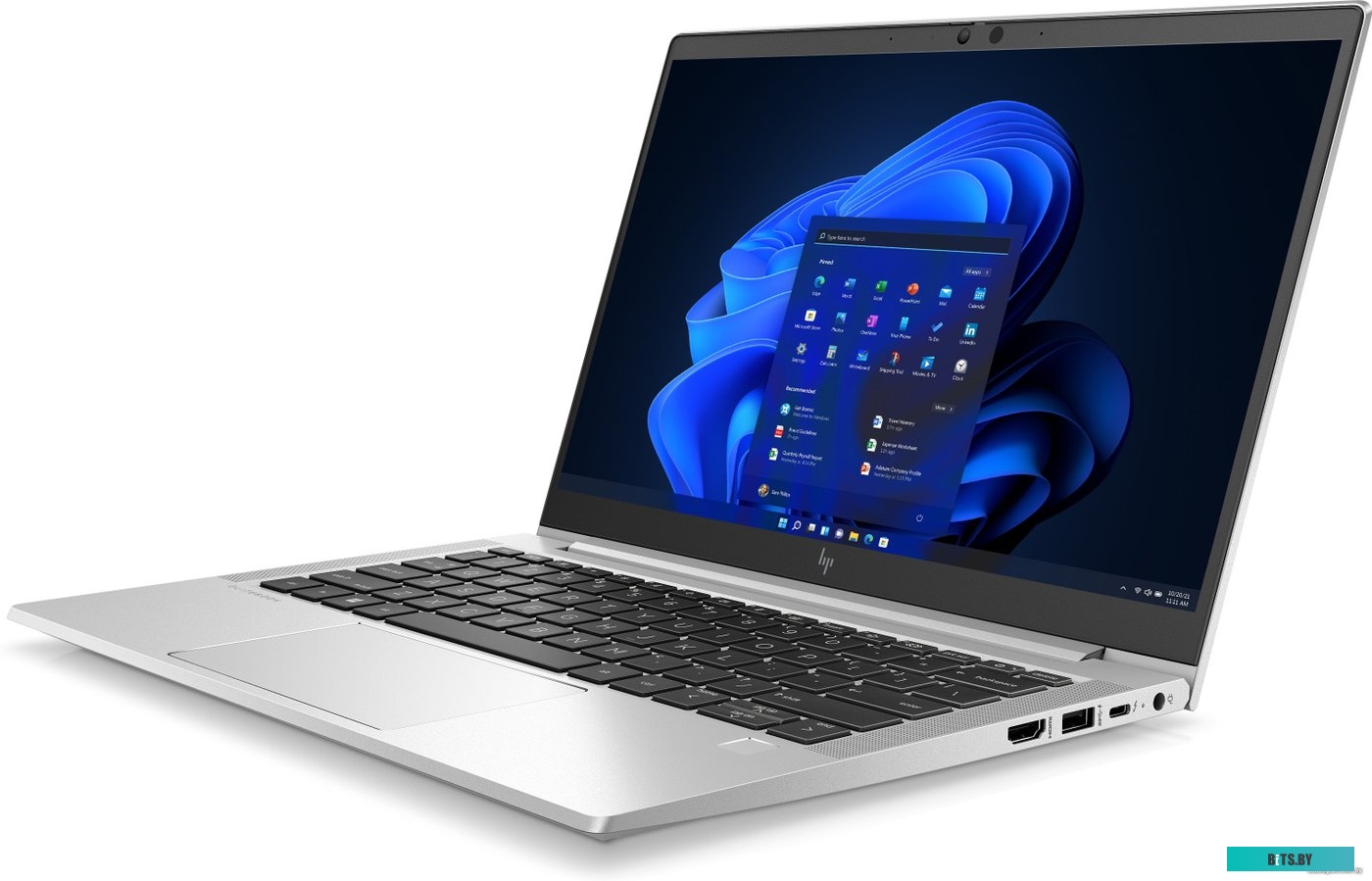 6A2G6EA#BH5 Ноутбук HP EliteBook 630 G9 6A2G6EA#BH5 i5-1235U/8GB/512GB SSD/Iris Xe Graphics/13.3" FHD IPS/noDVD/BT/WiFi/cam/DOS/silver