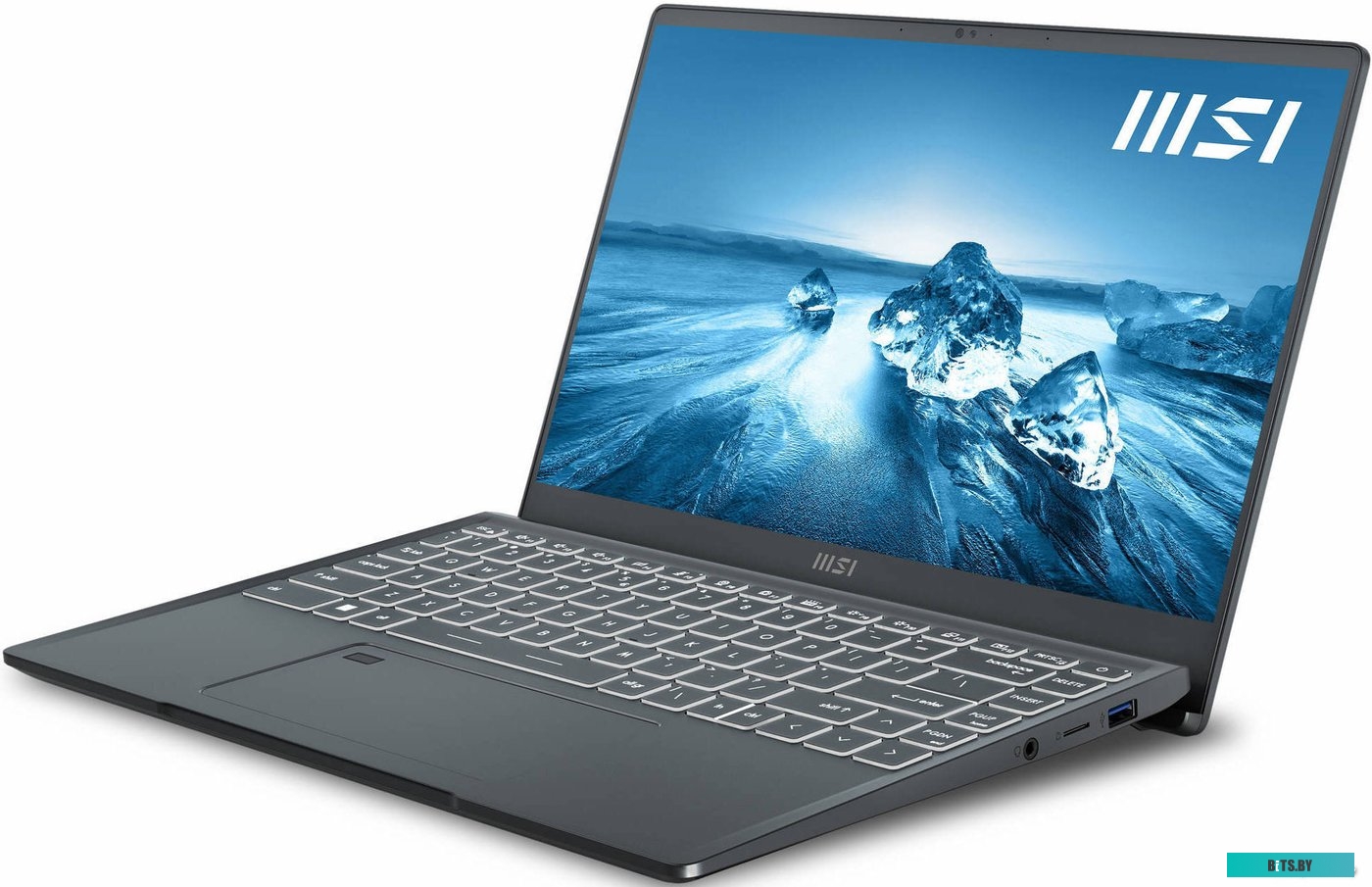 9S7-14C612-054 Ноутбук MSI Prestige 14Evo A12M-054 Core i7 1280P 32Gb SSD1Tb Intel Iris Xe graphics 14" IPS FHD (1920x1080) Windows 11 Home Multi Lang