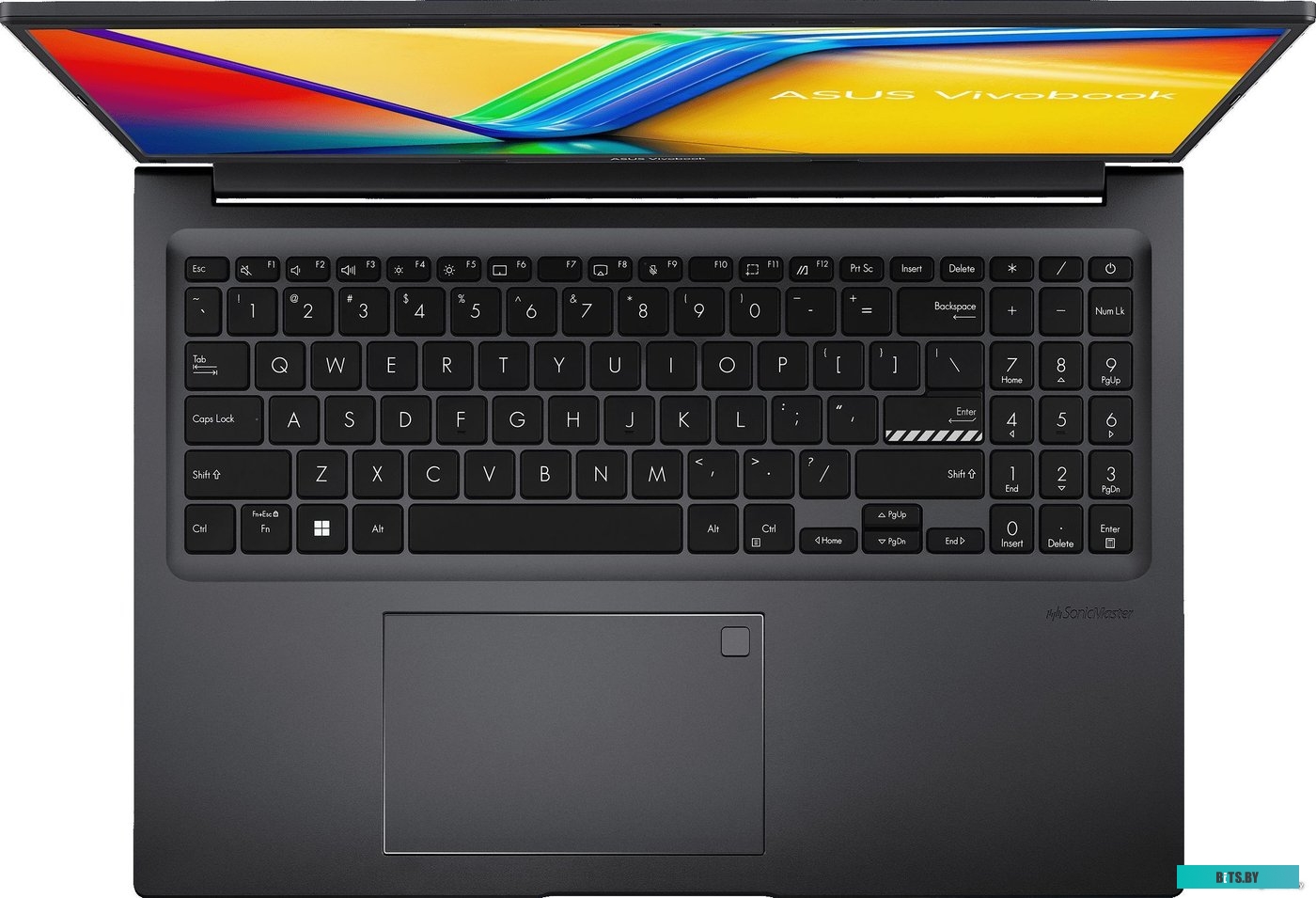 90NB0ZA3-M00Z70 Ноутбук Asus VivoBook 16 X1605ZA-MB660 Core i5 12500H 16Gb SSD512Gb Intel Iris Xe graphics 16" IPS WUXGA (1920x1200) noOS black WiFi B