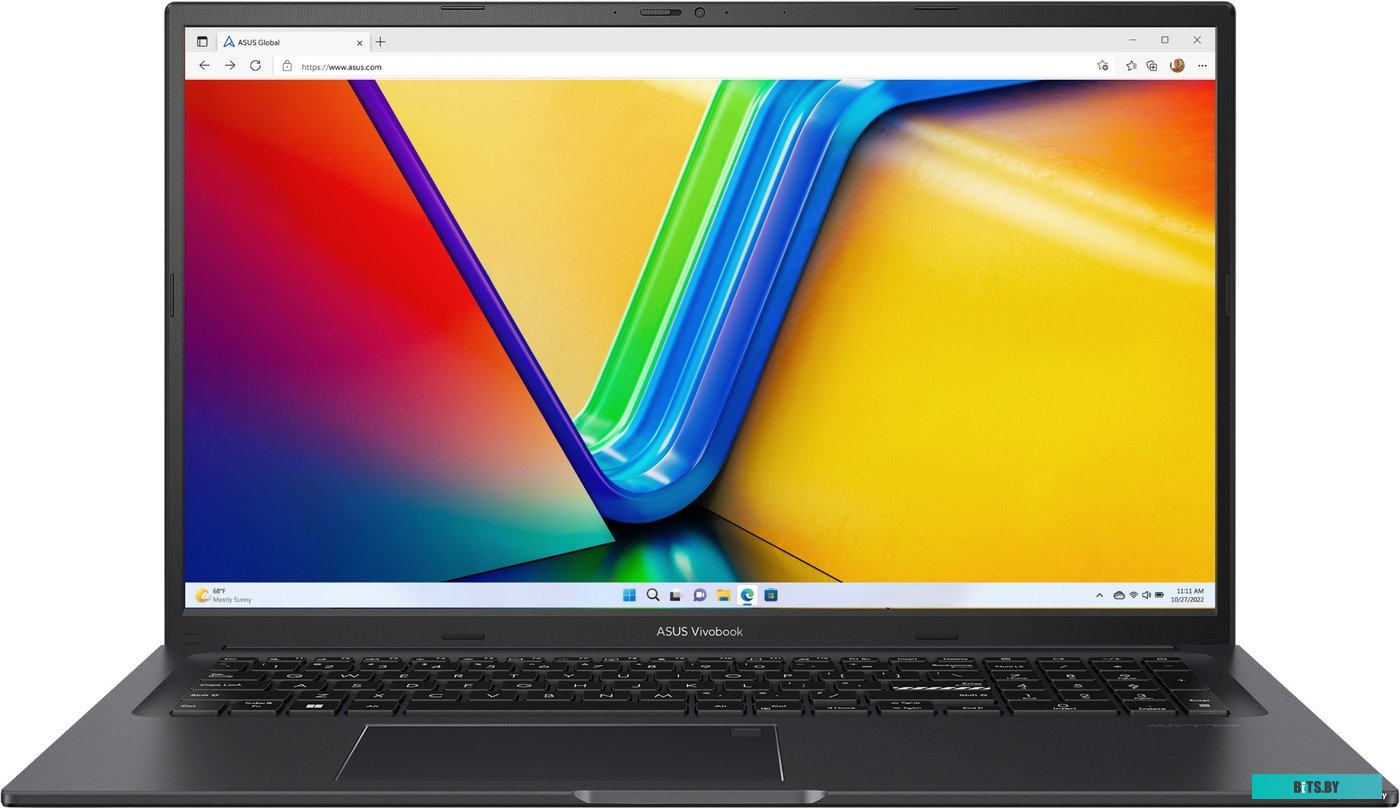 Ноутбук ASUS VivoBook 17X K3704VA-AU051 <90NB1091-M00210>