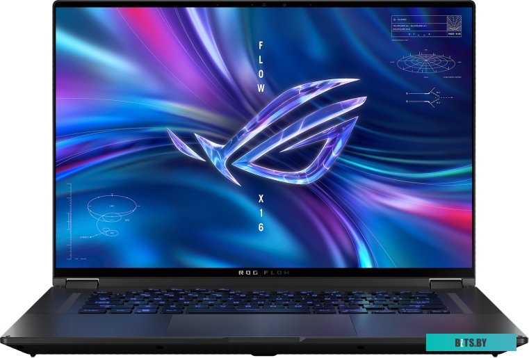 90NR0G01-M002V0 Ноутбук Asus ROG Flow GV601VI-NL055W Core i9 13900H 32Gb SSD1Tb NVIDIA GeForce RTX4070 8Gb 16" IPS Touch WQXGA (2560x1600) Windows 11 