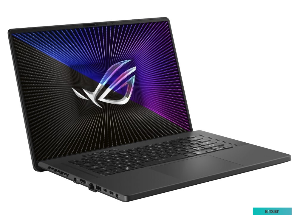 90NR0H43-M003M0 Ноутбук ASUS ROG Zephyrus G16 GU603ZU-N4050 i7-12700H/16GB/512GB SSD/RTX 4050 6GB/16" QHD+ IPS 240Hz/WiFi/BT/cam/DOS/eclipse gray