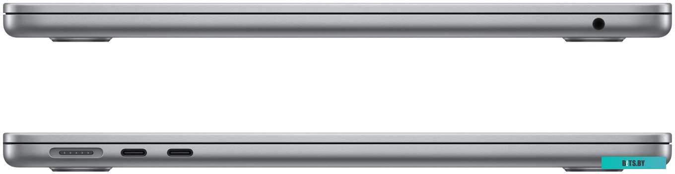 MLXX3RU/A Ноутбук Apple/ 13-inch MacBook Air: Apple M2 with 8-core CPU, 10-core GPU/8Gb/512GB SSD - Space Gray/RU