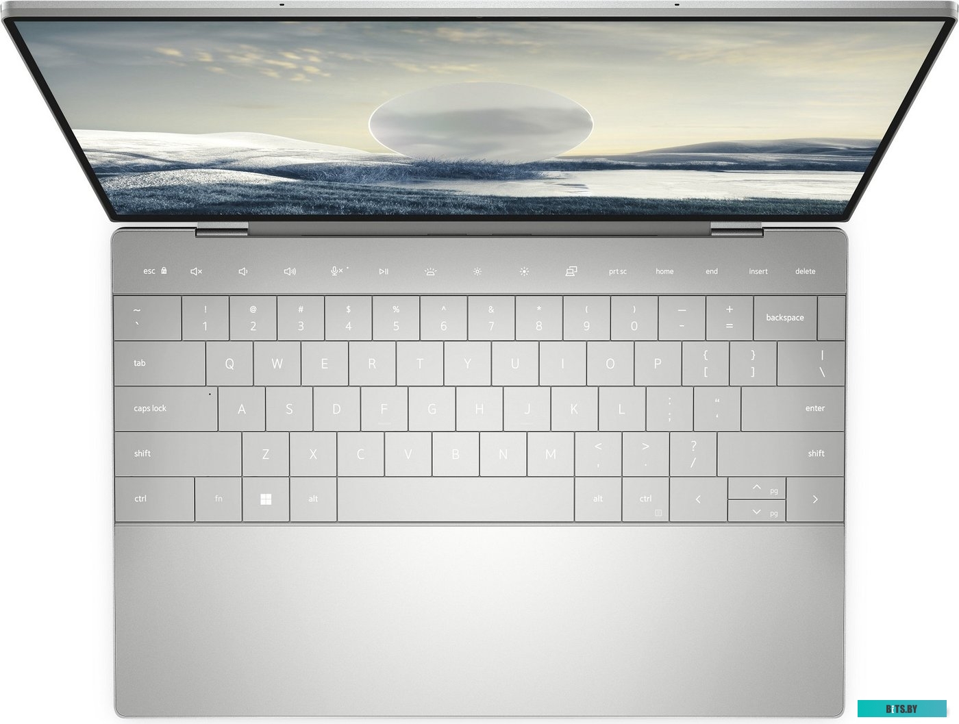 9320-4317 Ноутбук Dell XPS 13 9320 Core i7 1360P 32Gb SSD1Tb Intel Iris Xe graphics 13.4" WVA Touch UHD+ (3840x2400) Windows 11 Professional silver Wi