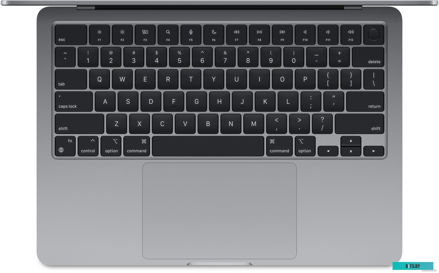 MRXN3PA/A Ноутбук Apple MacBook Air A3113 M3 8 core 8Gb SSD256Gb/8 core GPU 13.6" IPS (2560x1664) Mac OS grey space WiFi BT Cam (MRXN3PA/A)