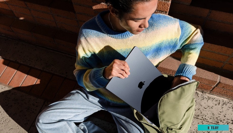 MRXV3JA/A Ноутбук Apple MacBook Air A3113 M3 8 core 8Gb SSD256Gb/8 core GPU 13.6" IPS (2560x1664) Mac OS midnight WiFi BT Cam (MRXV3JA/A)
