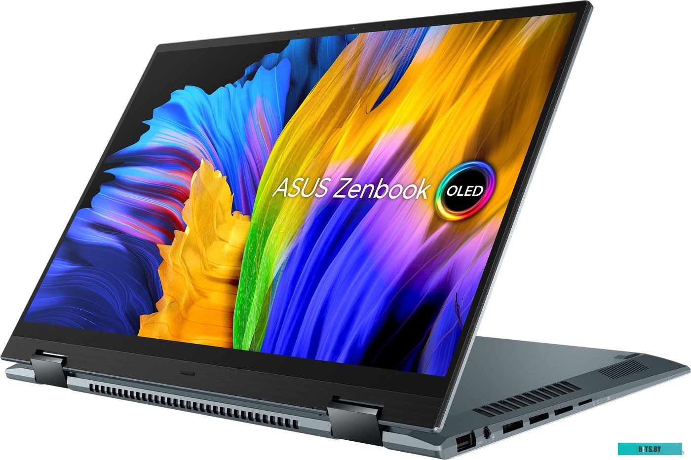 90NB0XL1-M002C0||bp Ноутбук ASUS Zenbook 14 Flip UP5401ZA-KN012W Intel® Core i5-12500H/8GB/SSD512GB/14"/2.8K (2880x1800)/OLED)/Touch/90Hz/Win11/P