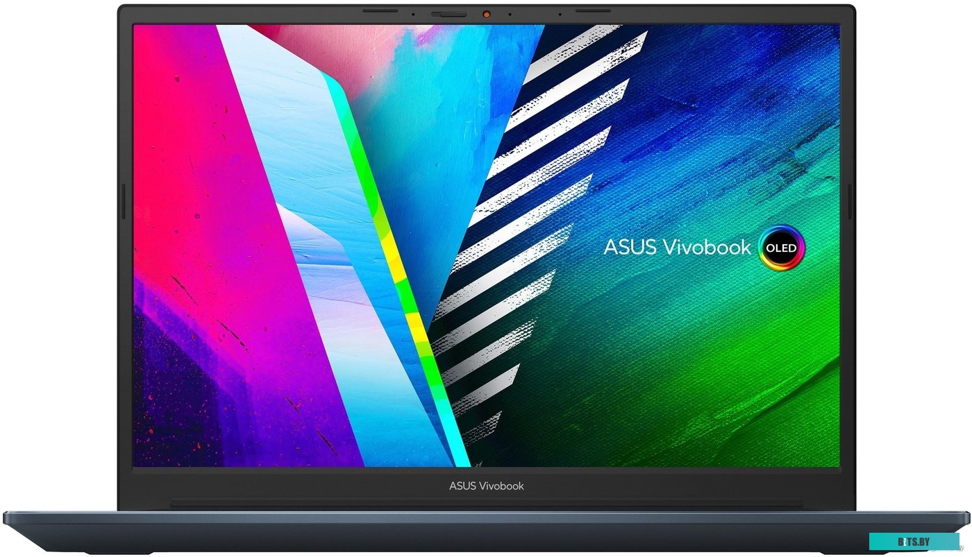 90NB0VZ2-M00860 Ноутбук ASUS Vivobook Pro 14 OLED M3401QA-KM015 Ryzen 7 5800H/16Gb/SSD512Gb/14"/2.8K (2880 x 1800)/noOS/Quiet Blue (90NB0VZ2-M00860)