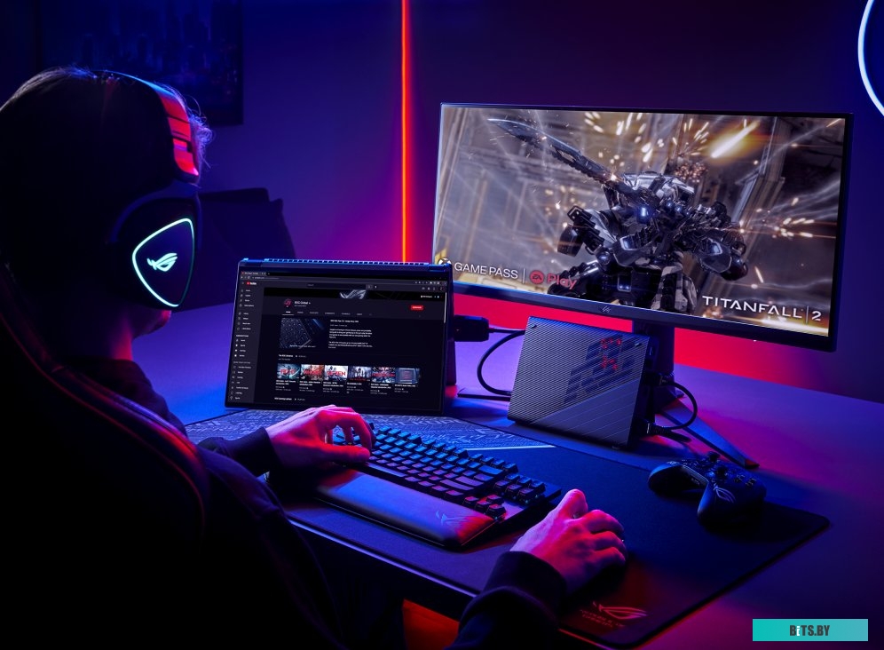 Ноутбук Asus ROG Flow X13 GV601RW-M6065W + внешняя RX 6850M XT