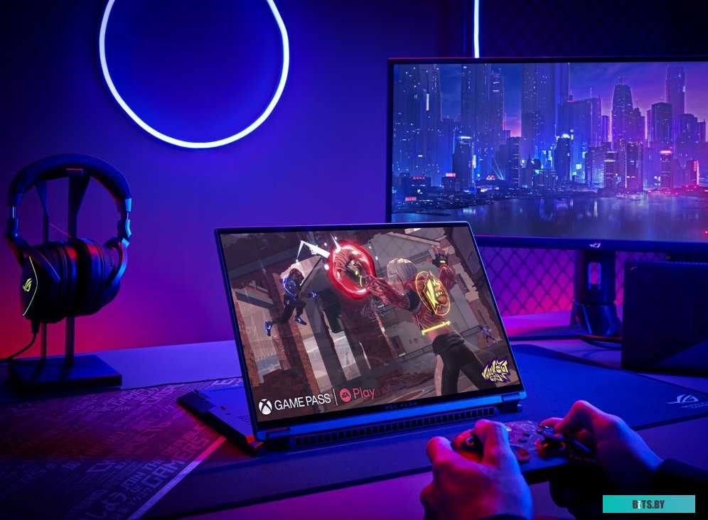 Ноутбук Asus ROG Flow X13 GV601RW-M6065W + внешняя RX 6850M XT