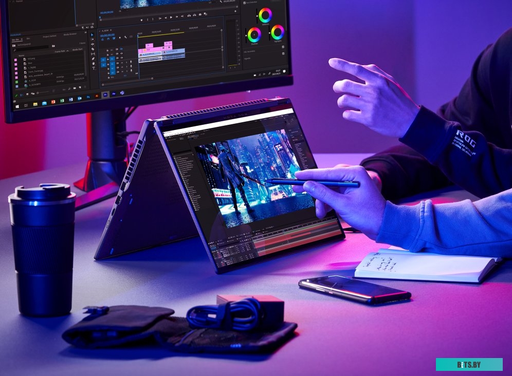Ноутбук Asus ROG Flow X13 GV601RW-M6065W + внешняя RX 6850M XT