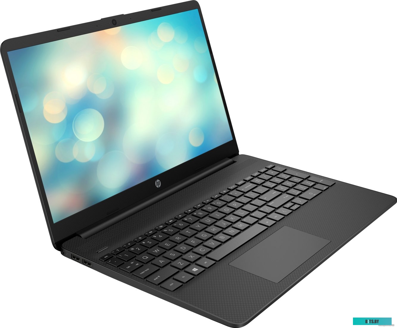 Ноутбук HP15 15s-eq2453ng (QWERTZY/RUS) 15.6" FHD, AMD R5-5500U, 8Gb, 256Gb SSD, no ODD, Win10 Home, серебристый*