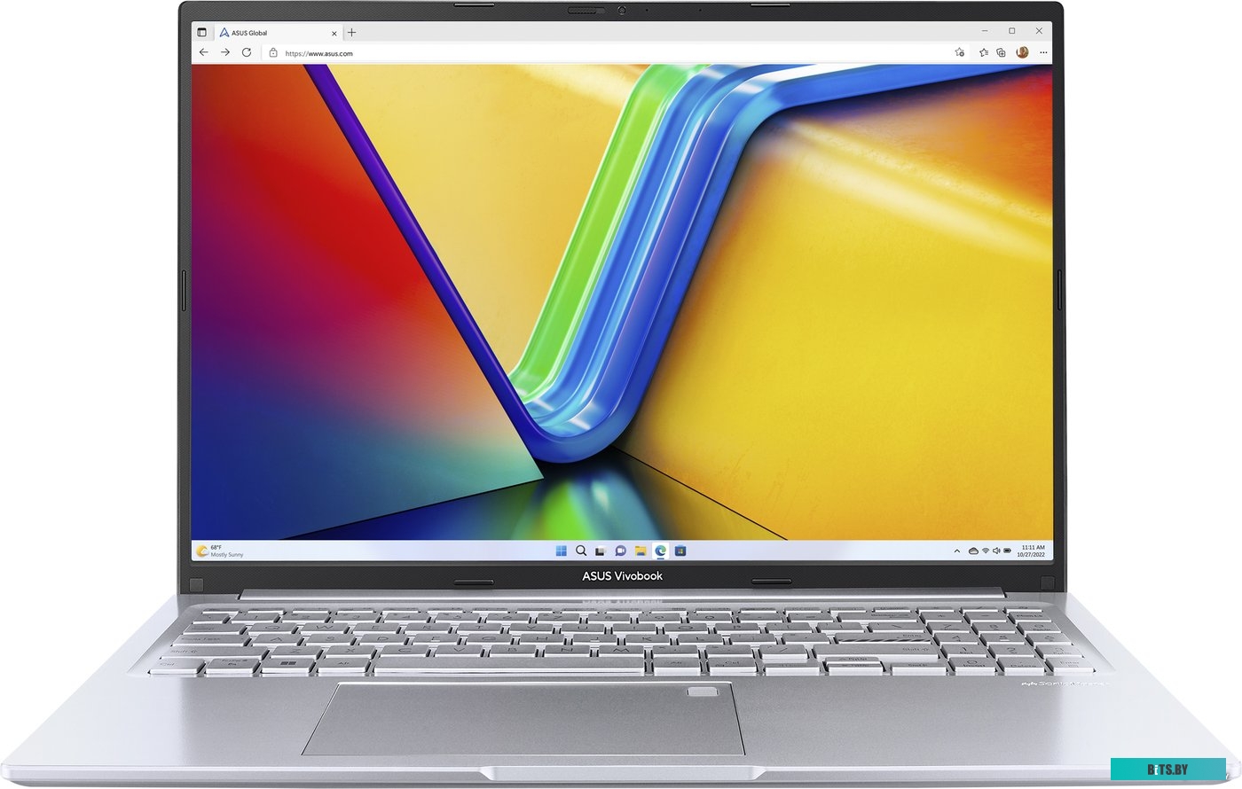 90NB0ZA2-M01790 Ноутбук ASUS VivoBook 16 X1605ZA-MB830 Intel Core i7-1255U/16GB/SSD1Tb/16"/WUXGA (1920 x 1200)/IPS/NoOS/Transparent Silver (90NB0