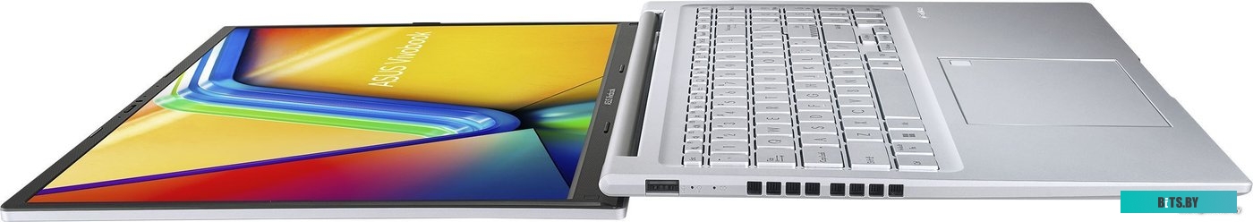 90NB0ZA2-M01790 Ноутбук ASUS VivoBook 16 X1605ZA-MB830 Intel Core i7-1255U/16GB/SSD1Tb/16"/WUXGA (1920 x 1200)/IPS/NoOS/Transparent Silver (90NB0
