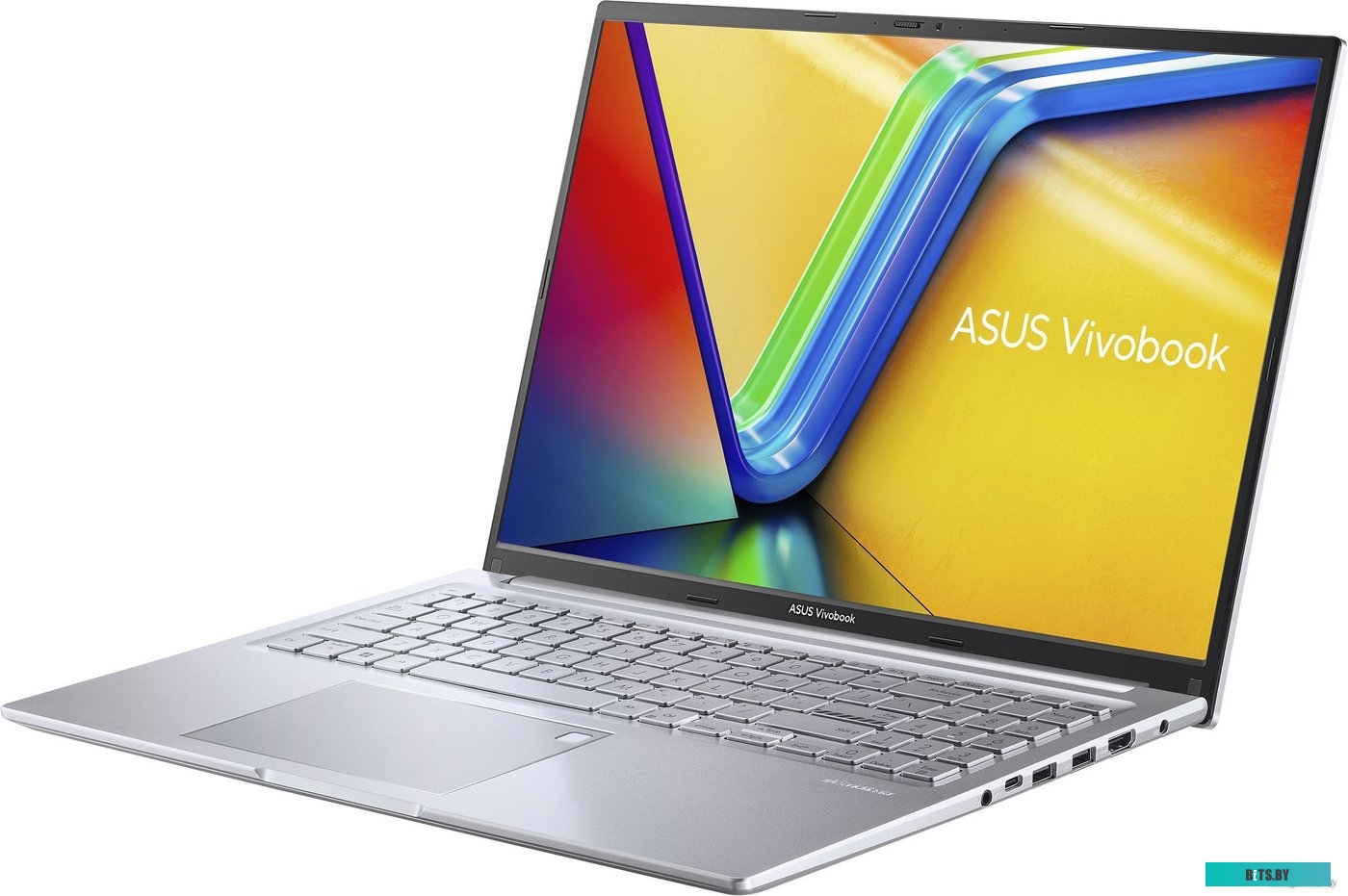 90NB0ZA2-M01790 Ноутбук ASUS VivoBook 16 X1605ZA-MB830 Intel Core i7-1255U/16GB/SSD1Tb/16"/WUXGA (1920 x 1200)/IPS/NoOS/Transparent Silver (90NB0