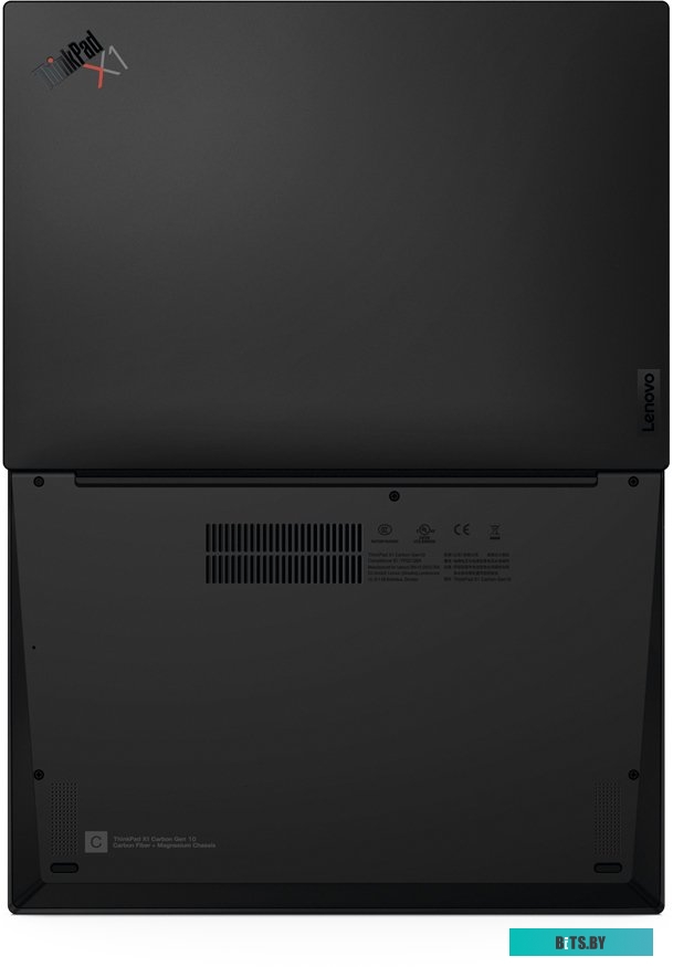 Ноутбук Lenovo ThinkPad X1 Carbon G10 21CCS9Q101, 14",  IPS, Intel Core i7 1265U 1.8ГГц, 10-ядерный, 16ГБ LPDDR5, 512ГБ SSD,  Intel Iris Xe graphics ,