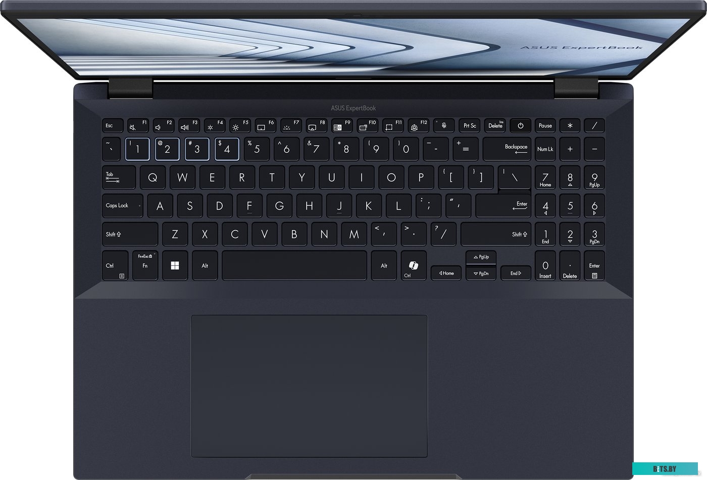 90NX07B1-M005H0 Ноутбук ASUS ExpertBook B3 B3604CV B3604CVA-Q90162X Star Black (90NX07B1-M005H0)
