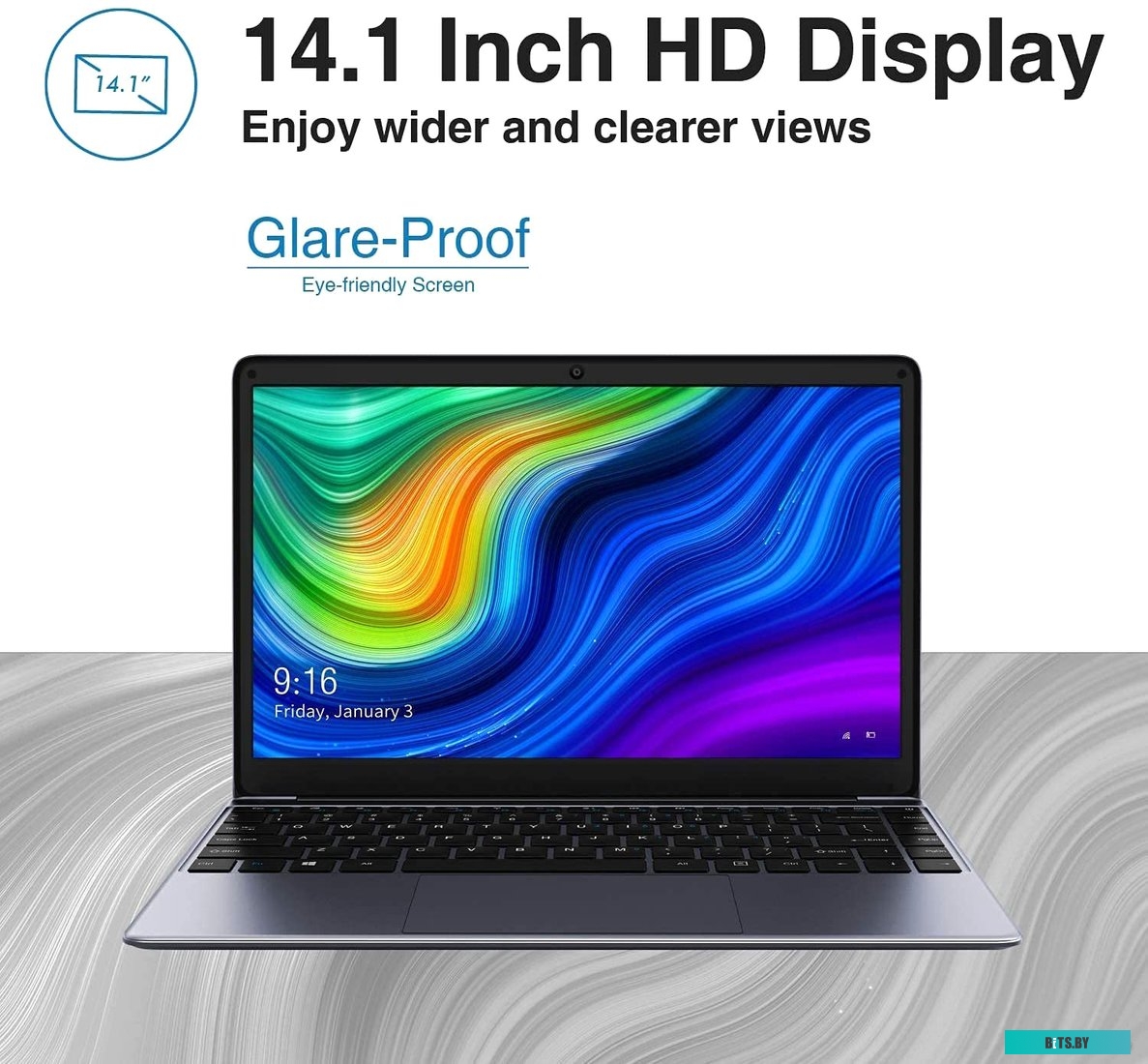 Ноутбук CHUWI HeroBook Pro N4020