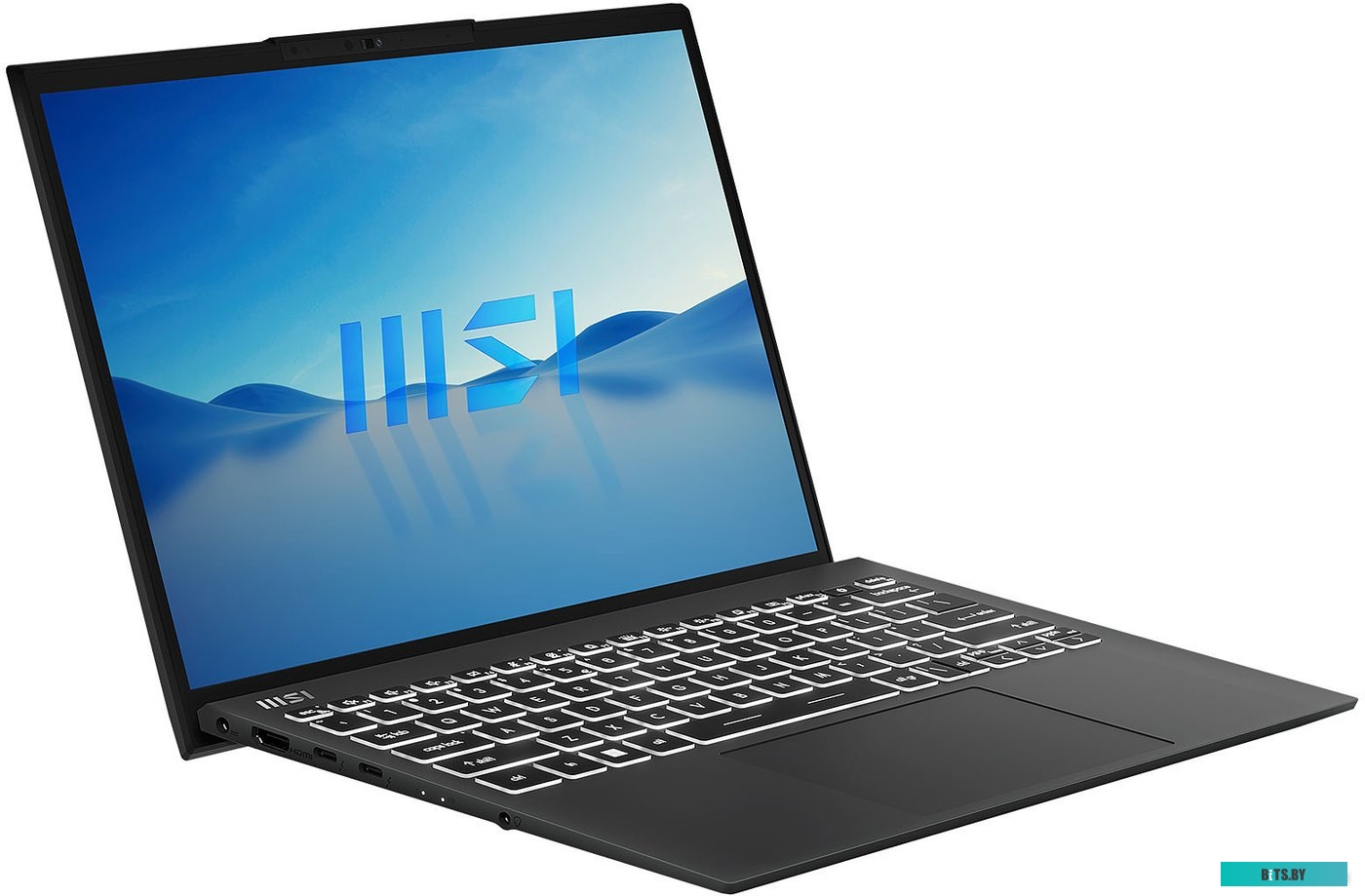 9S7-13Q112-224-NC1 Ноутбук MSI Prestige 13 Evo A13M-224XRU, Core I7-1360P 13,3" FHD+(1920*1200) 16:10 IPS AG, LPDDR5 16GB, 512GB M.2 SSD, Iris Xe Grap