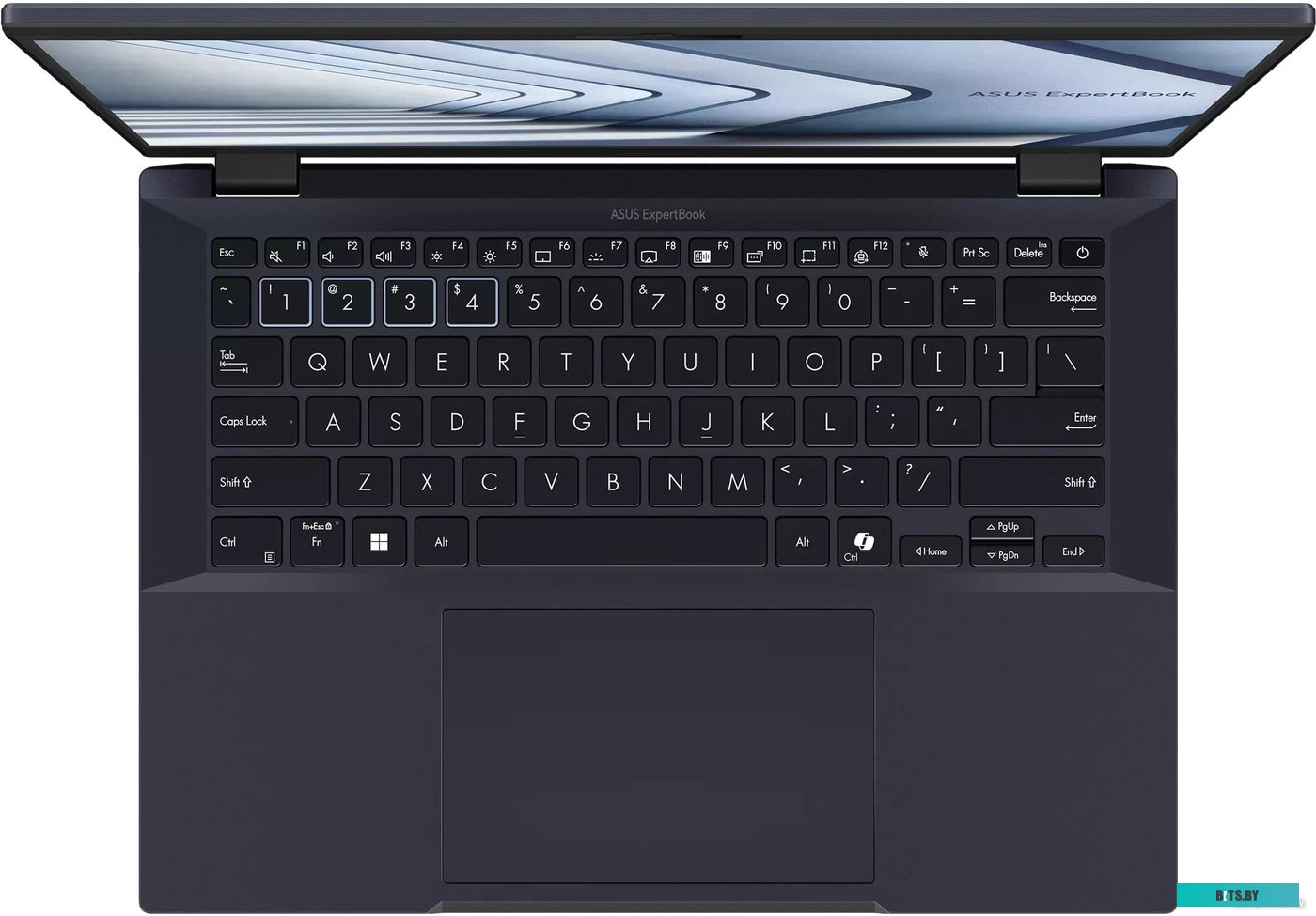 Ноутбук ASUS ExpertBook B3 B3604CVA-Q90141X Star Black (90NX07B1-M004U0)