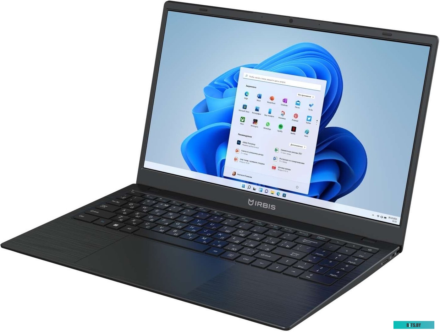 Ноутбук IRBIS BreezeBook Intel Celeron N5095 15NBC1014-NNC-004
