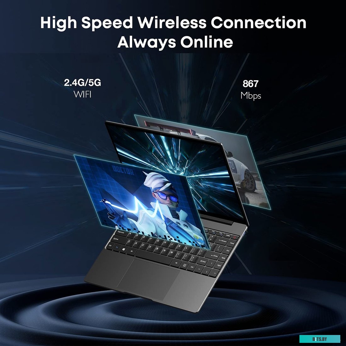 CWI570-328N5N1HDMXX Ноутбук CHUWI Corebook X 14/8/512 CWI570-328N5N1HDMXX, 14", IPS, Intel Core i3 1215U 1.2ГГц, 6-ядерный, 8ГБ 512ГБ SSD,  Intel UHD 