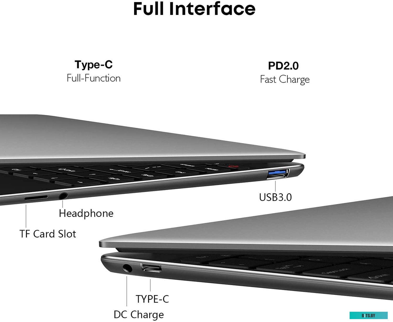 CWI570-328N5N1HDMXX Ноутбук CHUWI Corebook X 14/8/512 CWI570-328N5N1HDMXX, 14", IPS, Intel Core i3 1215U 1.2ГГц, 6-ядерный, 8ГБ 512ГБ SSD,  Intel UHD 