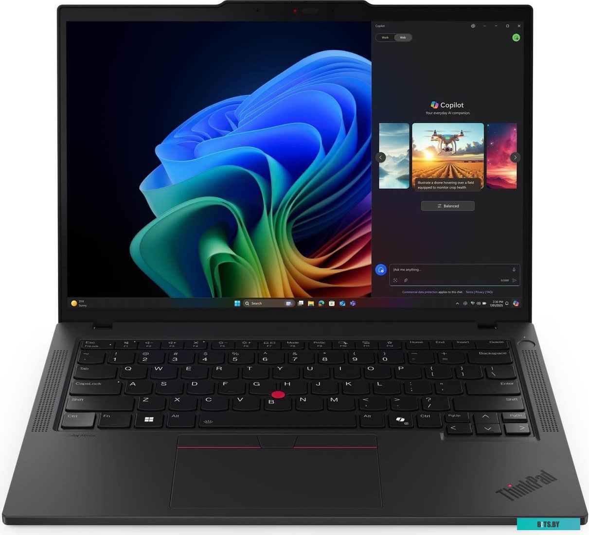 Ноутбук Lenovo ThinkPad T14 Gen 6 Black (21QJ00D3FW) 21QJ00D3FW