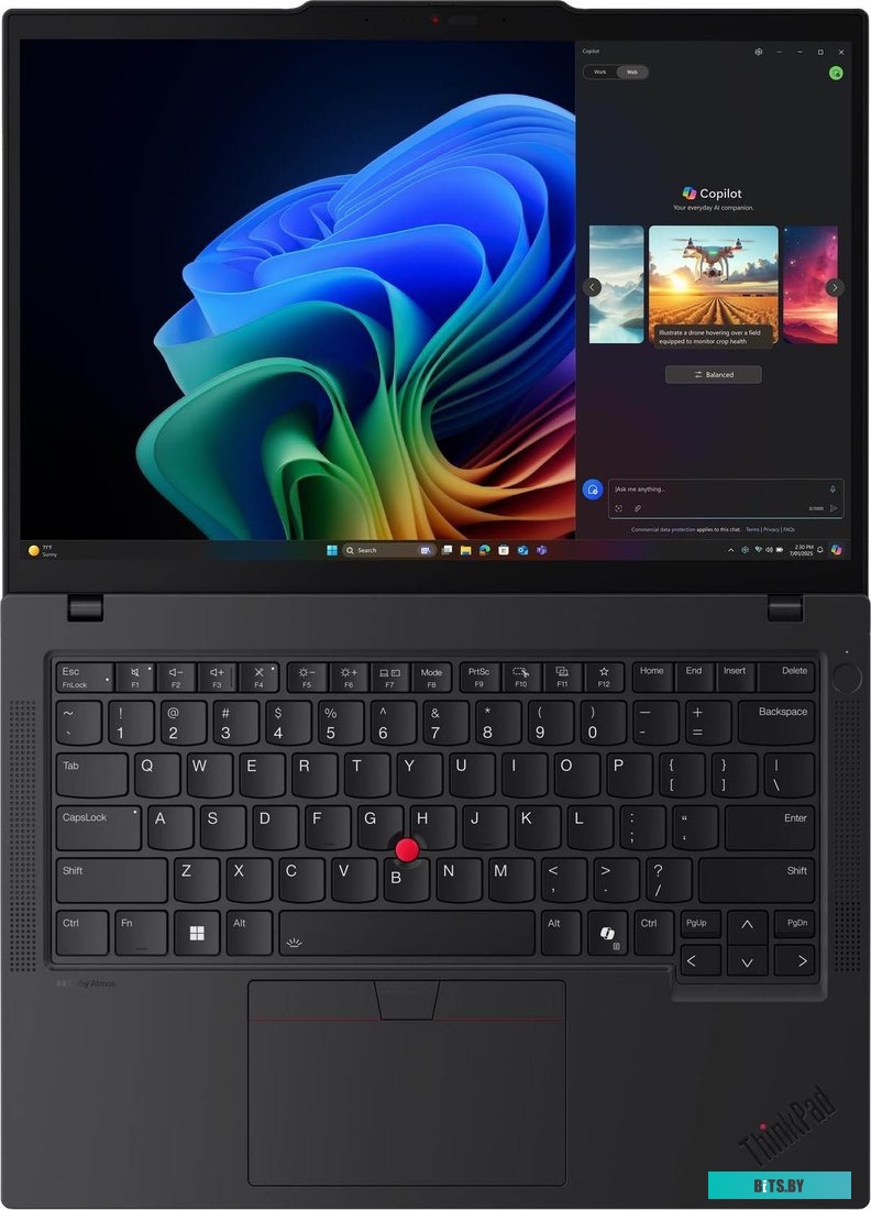 Ноутбук Lenovo ThinkPad T14 Gen 6 Black (21QJ00D3FW) 21QJ00D3FW