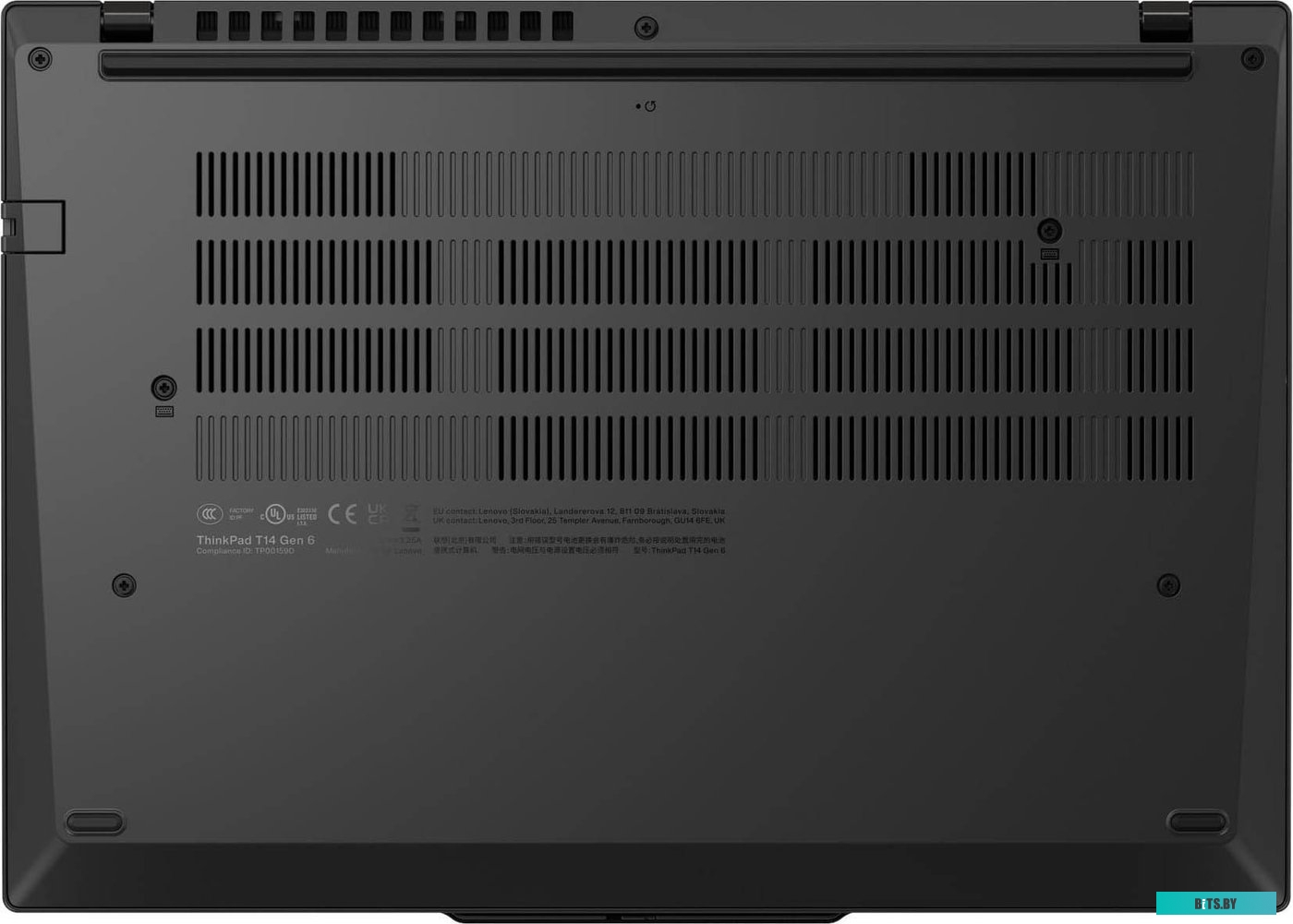 Ноутбук Lenovo ThinkPad T14 Gen 6 Black (21QJ00D3FW) 21QJ00D3FW